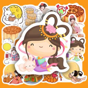 Bộ Sticker Tết Trung Thu – Thu Nhỏ Không Khí Trung Thu Vào Từng Sticker poster6 105