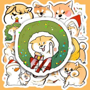 Bộ Sticker Shiba Đáng Yêu – Dành Riêng Cho Tín Đồ Cún Shiba poster6 115