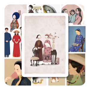 Bộ 25 Sticker Trang Phục Truyền Thống Việt Nam – Gìn Giữ Văn Hóa, Mang Hơi Thở Xưa poster6 143