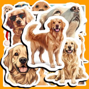 Bộ 31 Sticker “Golden – Chó Golden dễ thương” poster6 161