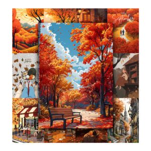Bộ 50 Poster Mùa Thu – Lá Rơi Đầy, Chill Từng Góc Nhìn poster6 20