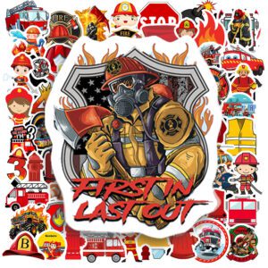 Bộ 100 Sticker Cứu Hỏa – Hào Hứng, Truyền Cảm Hứng, Phù Hợp Cho Bé Yêu Nghề Nghiệp poster6 41