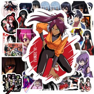 Bộ 50 Sticker Akame Ga Kill – Sát Thủ Akame Dành Cho Fan Anime poster6 43