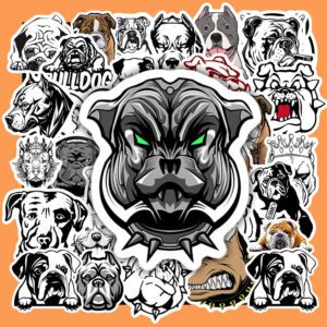 Bộ 50 Sticker Chó Mặt Xệ – Siêu Ngầu, Siêu Đáng Yêu Cho Fan Boss poster6 78