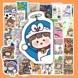 Bộ 50 Sticker Hoạt Hình Dễ Thương – Trang Trí Laptop, Sổ Tay, Bình Nước Cực Chill poster6 84