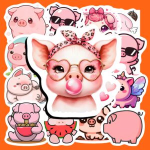 Bộ Sticker Heo Hồng – Dễ Thương Hết Nấc, Đem Lại Niềm Vui Mỗi Ngày poster7 107