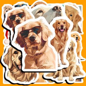 Bộ 31 Sticker “Golden – Chó Golden dễ thương” poster7 148