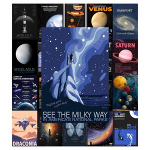 Bộ 50 Poster Milk Way – Vũ Trụ Tuyệt Mỹ Trong Từng Bức Ảnh Nghệ Thuật poster7 18