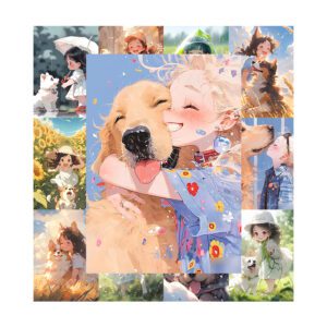 Bộ 50 Poster Cún – Cưng Xỉu Với Những Bức Ảnh Chó Cưng Siêu Đáng Yêu poster7 19