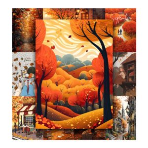 Bộ 50 Poster Mùa Thu – Lá Rơi Đầy, Chill Từng Góc Nhìn poster7 22