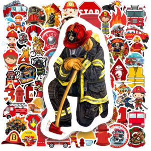 Bộ 100 Sticker Cứu Hỏa – Hào Hứng, Truyền Cảm Hứng, Phù Hợp Cho Bé Yêu Nghề Nghiệp poster7 42