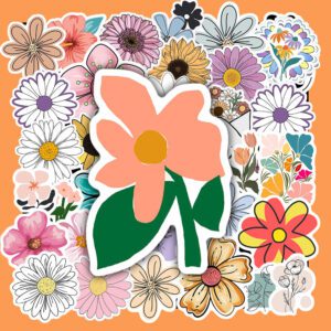 Bộ 50 Sticker Bông Hoa – Dễ Thương, Tươi Mát Cho Góc Decor poster7 73