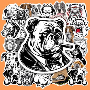 Bộ 50 Sticker Chó Mặt Xệ – Siêu Ngầu, Siêu Đáng Yêu Cho Fan Boss poster7 77