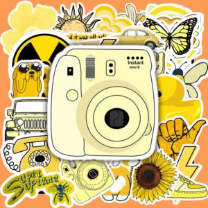 Bộ 50 Sticker Màu Vàng – Tươi Vui, Rực Rỡ, Decor Góc Học Tập & Làm Việc poster7 92