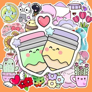 Bộ 50 Sticker Phiếu Bé Ngoan – Dễ Thương, Đáng Yêu, Khích Lệ Học Tập poster7 93