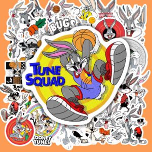 Bộ 50 Sticker Thỏ Dễ Thương – Siêu Cool, Siêu Đáng Yêu Cho Fan Decor poster7 95