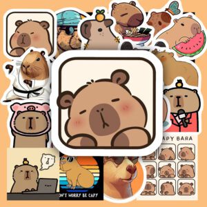 Bộ Sticker Capybara – Đáng Yêu, Chill Và Siêu Gần Gũi poster8 106