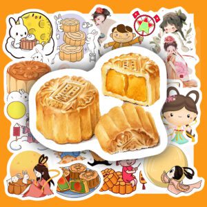 Bộ Sticker Tết Trung Thu – Thu Nhỏ Không Khí Trung Thu Vào Từng Sticker poster8 107