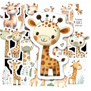 Bộ 25 Sticker Hươu Cao Cổ – Dễ Thương, Trẻ Trung, Decor Góc Học Tập poster8 138