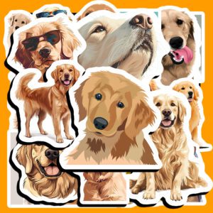 Bộ 31 Sticker “Golden – Chó Golden dễ thương” poster8 158