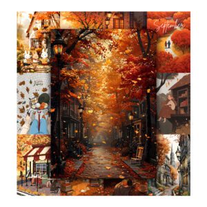 Bộ 50 Poster Mùa Thu – Lá Rơi Đầy, Chill Từng Góc Nhìn poster8 21