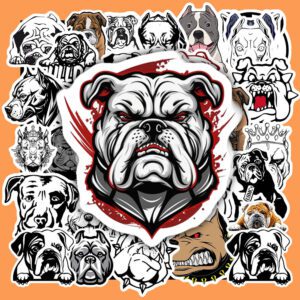 Bộ 50 Sticker Chó Mặt Xệ – Siêu Ngầu, Siêu Đáng Yêu Cho Fan Boss poster8 78
