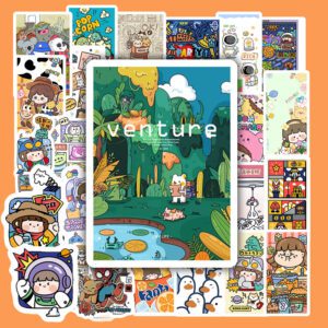 Bộ 50 Sticker Hoạt Hình Dễ Thương – Trang Trí Laptop, Sổ Tay, Bình Nước Cực Chill poster8 85