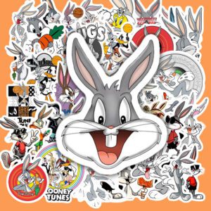 Bộ 50 Sticker Thỏ Dễ Thương – Siêu Cool, Siêu Đáng Yêu Cho Fan Decor poster8 97