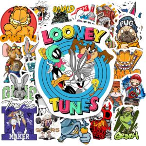 Bộ 50 Sticker Động Vật Graffiti – Cực Chất Cho Dân Streetwear, Skate, Decor Laptop, Bình Nước poster9 29