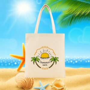 BỘ SƯU TẬP TÚI VẢI CANVAS MÙA HÈ – HƠI THỞ BIỂN XANH, RỰC RỠ DƯỚI NẮNG VÀNG poster9