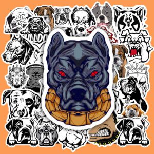 Bộ 50 Sticker Chó Mặt Xệ – Siêu Ngầu, Siêu Đáng Yêu Cho Fan Boss poster9 72