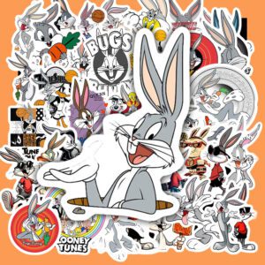 Bộ 50 Sticker Thỏ Dễ Thương – Siêu Cool, Siêu Đáng Yêu Cho Fan Decor poster9 91