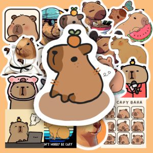 Bộ Sticker Capybara – Đáng Yêu, Chill Và Siêu Gần Gũi poster9 98