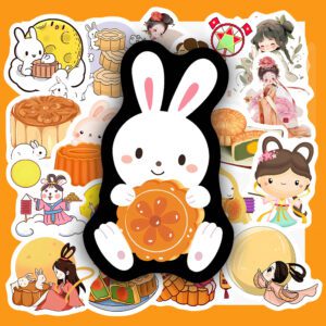 Bộ Sticker Tết Trung Thu – Thu Nhỏ Không Khí Trung Thu Vào Từng Sticker poster9 99