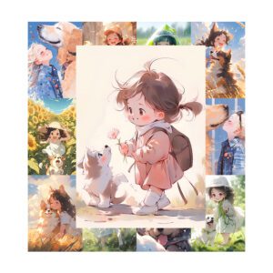 Bộ 50 Poster Cún – Cưng Xỉu Với Những Bức Ảnh Chó Cưng Siêu Đáng Yêu postre9
