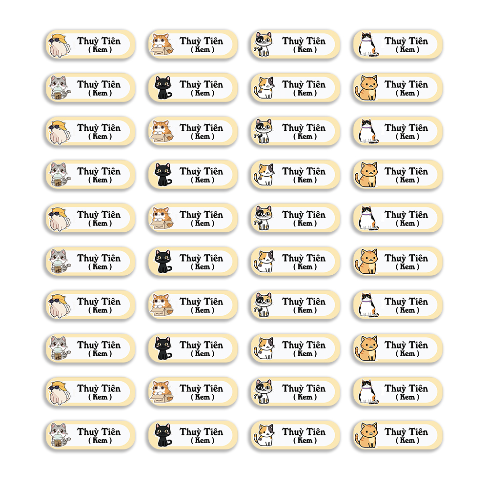 sticker tên sticker ten 4