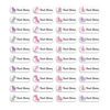 sticker ten 7
