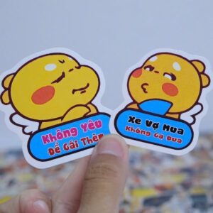 Bộ 12 Sticker Quoobee z6643856258181 b417627bf6f3465d2699a1fc06ee0ed2