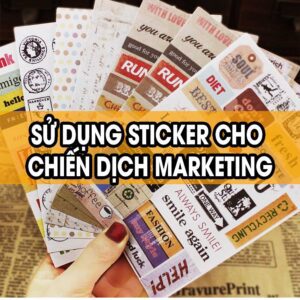 5 ach su dung sticker