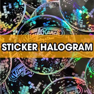 STICKER HALOGRAM