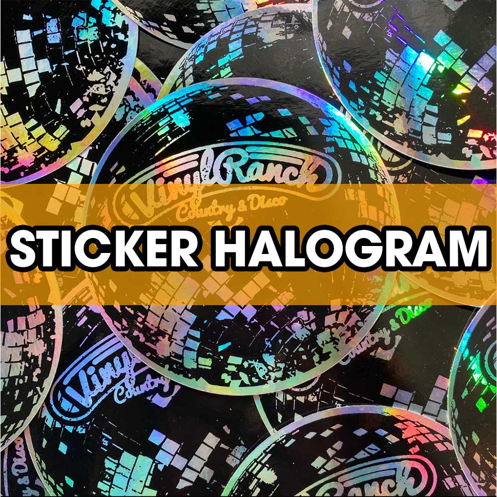 Sticker Hologram Là Gì? Dùng Để Làm Gì? STICKER HALOGRAM