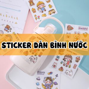 Sticker Dan Binh Nuoc