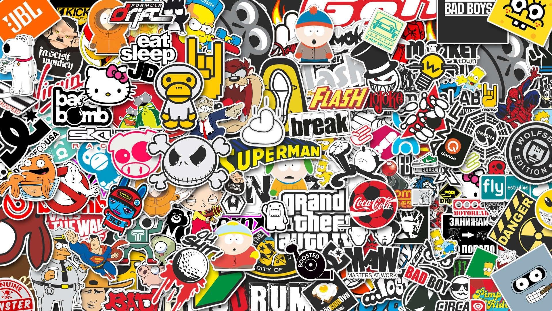 Top 50 Mẫu Sticker Dễ Thương Decor Góc Học Tập – Tô Điểm Không Gian Học Tập Xinh Xắn Top 50 Mau Sticker De Thuong 1
