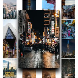 Bộ 50 Poster Phong Cảnh Hàn Quốc – Lưu Giữ Vẻ Đẹp Cổ Kính & Hiện Đại Trong Từng Tấm Ảnh posster6 1