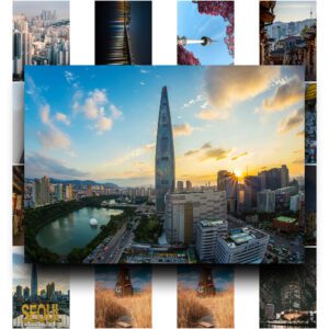 Bộ 50 Poster Phong Cảnh Hàn Quốc – Lưu Giữ Vẻ Đẹp Cổ Kính & Hiện Đại Trong Từng Tấm Ảnh posster7 1