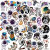 Bộ 50 Sticker Phi Hành Gia – 50 Mẫu Không Gian Siêu Chill & Đầy Mộng Mơ poster3 3