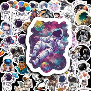Bộ 50 Sticker Phi Hành Gia – 50 Mẫu Không Gian Siêu Chill & Đầy Mộng Mơ poster4 3