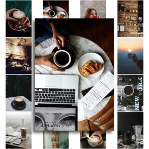 Combo 50 Poster Dán Tường Cà Phê – Chill Mỗi Góc Nhìn poster7