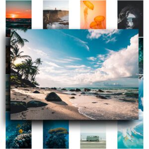 BỘ 50 POSTER PHONG CẢNH BIỂN – MANG HƠI THỞ ĐẠI DƯƠNG VỀ KHÔNG GIAN CỦA BẠN poster7 6
