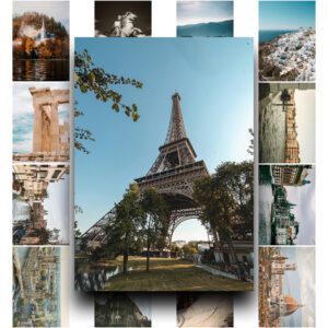 Bộ 50 Poster Phong Cảnh – Khám Phá Thế Giới Ngay Tại Góc Phòng Bạn poster8 1